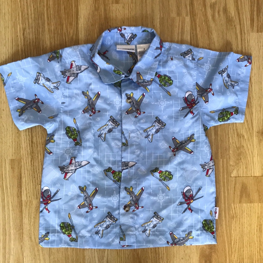 Boys Aviation Polo